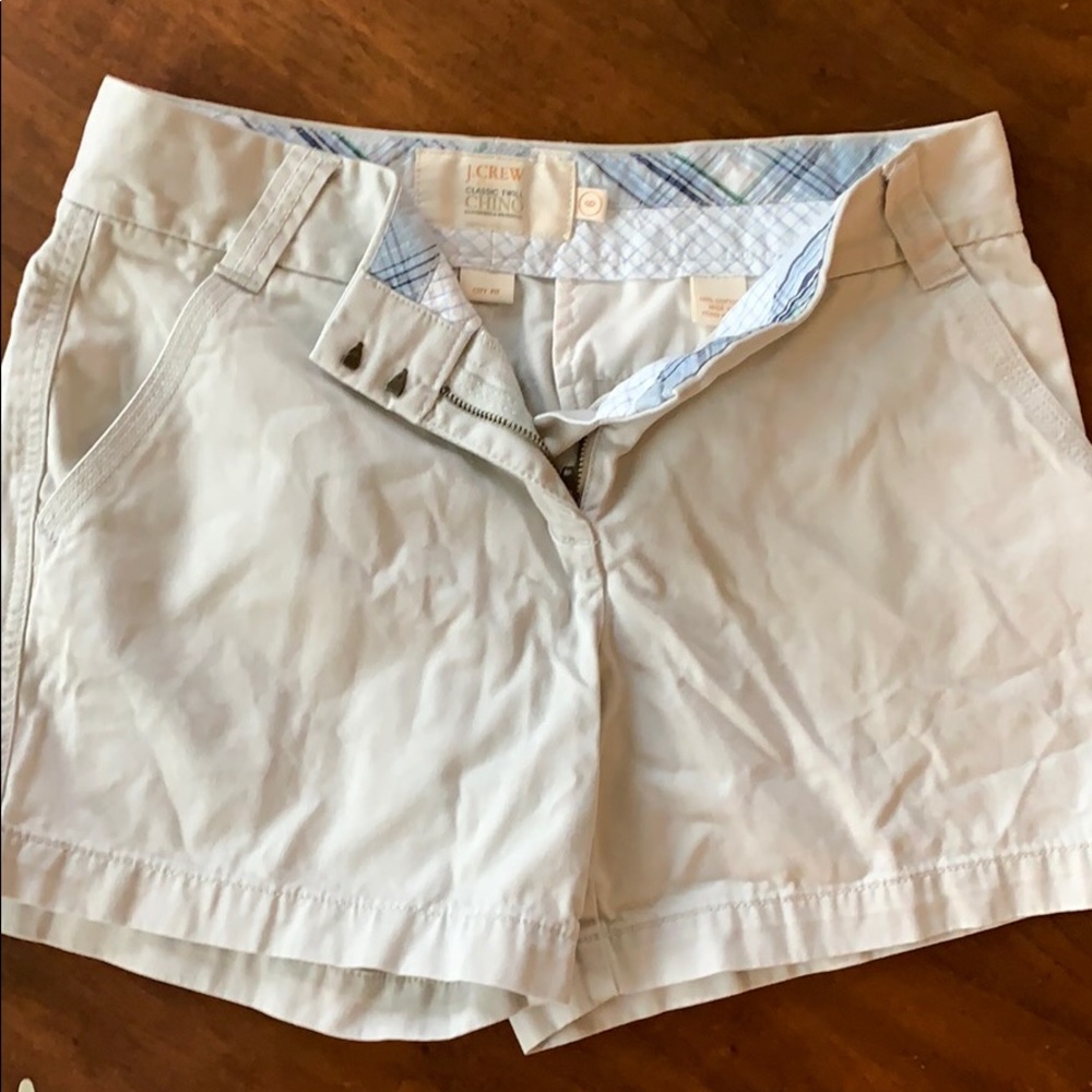 j Crew Classic Chino Mercer Bears Logo